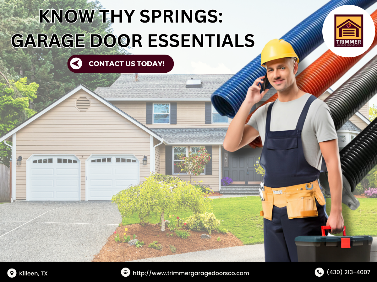 Know Thy Springs: Garage Door Essentials