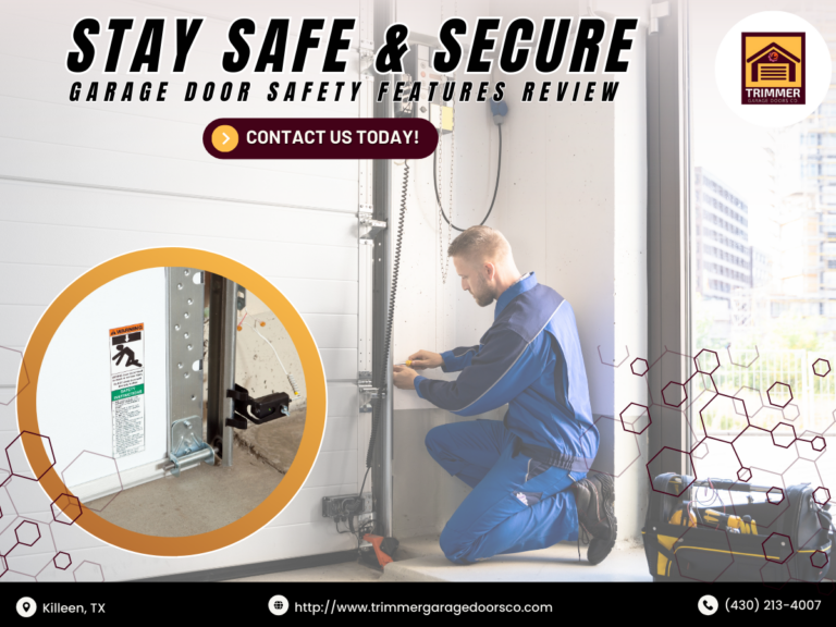 Garage Door Safety Features Review: Stay Safe & Secure