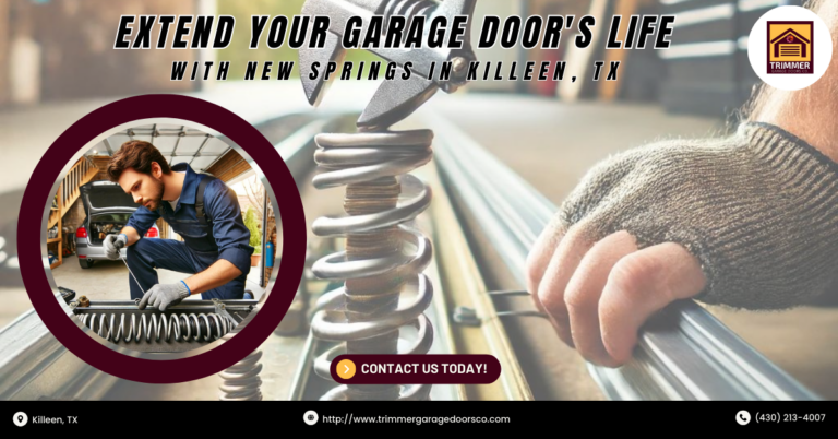 Extend Your Garage Door's Life with New Springs in Killeen, TX 6 Extend Your Garage Door’s Life with New Springs in Killeen, TX