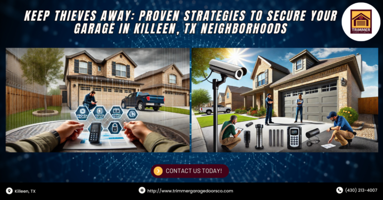 Keep Thieves Away: Proven Strategies to Secure Your Garage in Killeen, TX Neighborhoods 2 Keep Thieves Away: Proven Strategies to Secure Your Garage in Killeen, TX Neighborhoods