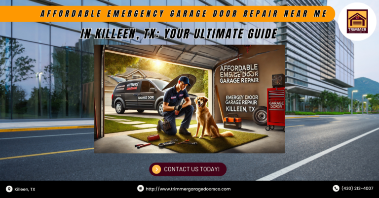 Affordable Emergency Garage Door Repair Near Me in Killeen, TX: Your Ultimate Guide 6 Affordable Emergency Garage Door Repair Near Me in Killeen, TX: Your Ultimate Guide