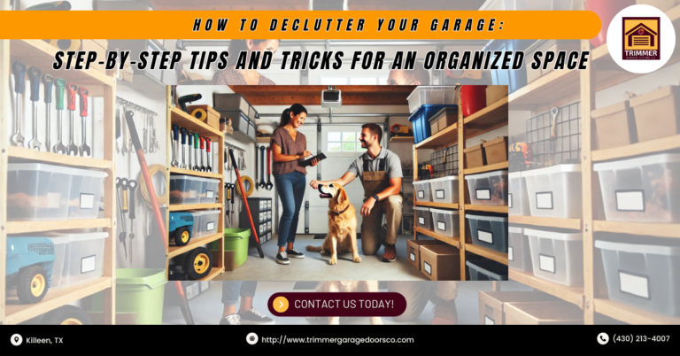 How to Declutter Your Garage: Step-by-Step Tips and Tricks for an Organized Space 6 How to Declutter Your Garage: Step-by-Step Tips and Tricks for an Organized Space