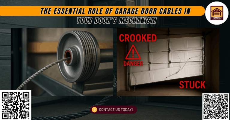 The Essential Role of Garage Door Cables in Your Door’s Mechanism 8 The Essential Role of Garage Door Cables in Your Door’s Mechanism - Trimmer Garage Doors Co.