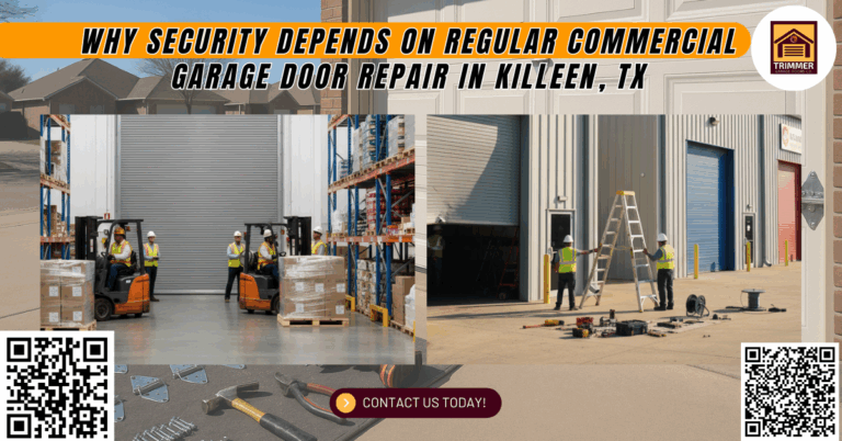 Why Security Depends on Regular Commercial Garage Door Repair in Killeen, TX 6 Why Security Depends on Regular Commercial Garage Door Repair in Killeen, TX - Trimmer Garage Doors Co.