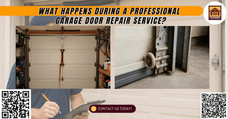 What Happens During a Professional Garage Door Repair Service? - Trimmer Garage Doors Co.