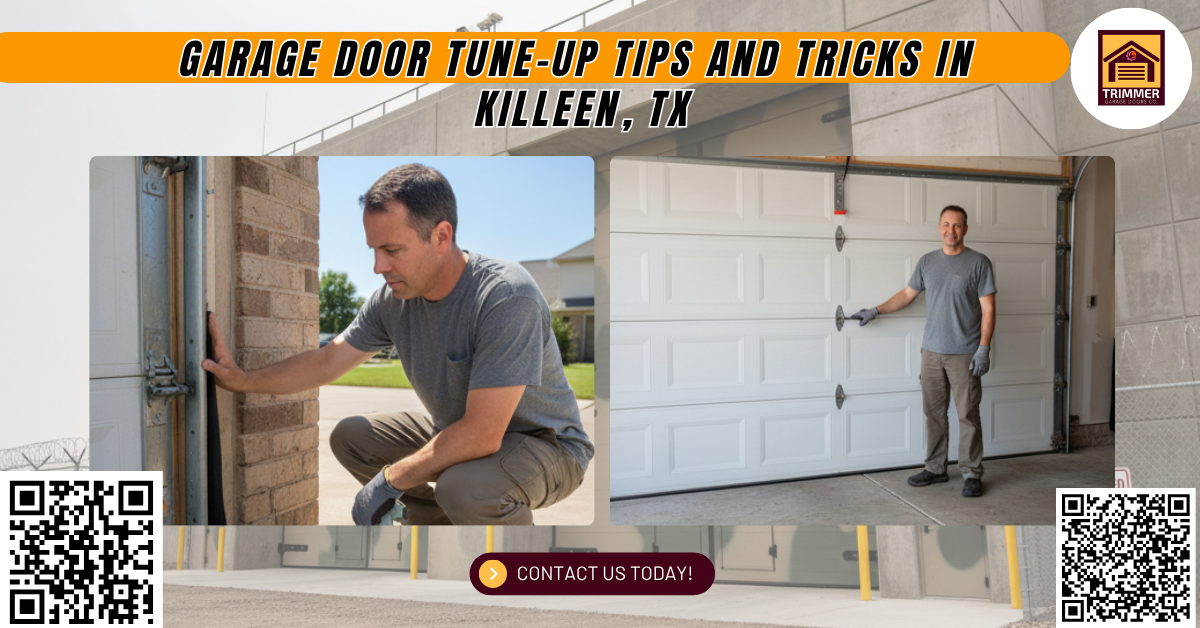 Garage Door Tune-Up Tips and Tricks in Killeen, TX 2 Garage Door Tune-Up Tips and Tricks in Killeen, TX
